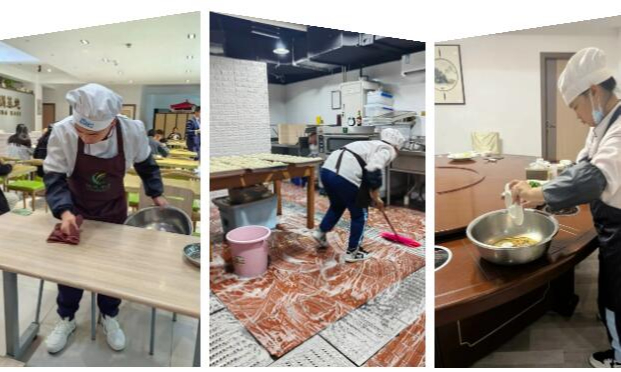 校企合作启新篇，协同育人共发展——记我校培智中职畅风物业公司岗位实习